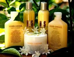 natural hair care